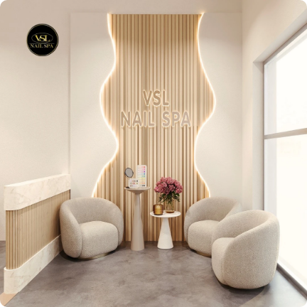 Beautiful nail art examples at VSL Nail Spa Lone Oak Paducah KY