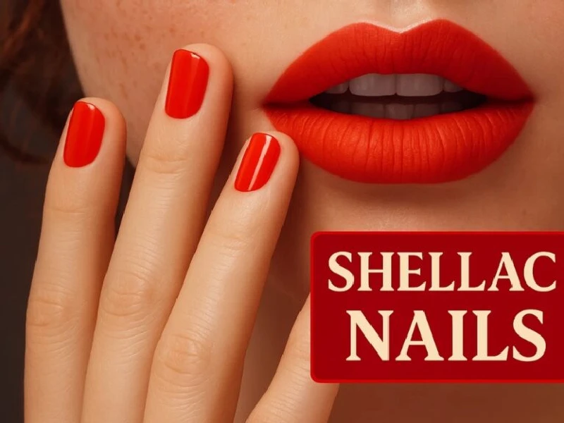 Shellac Nails: The Perfect Blend of Durability and Style at VSL Nail Spa Lone Oak
