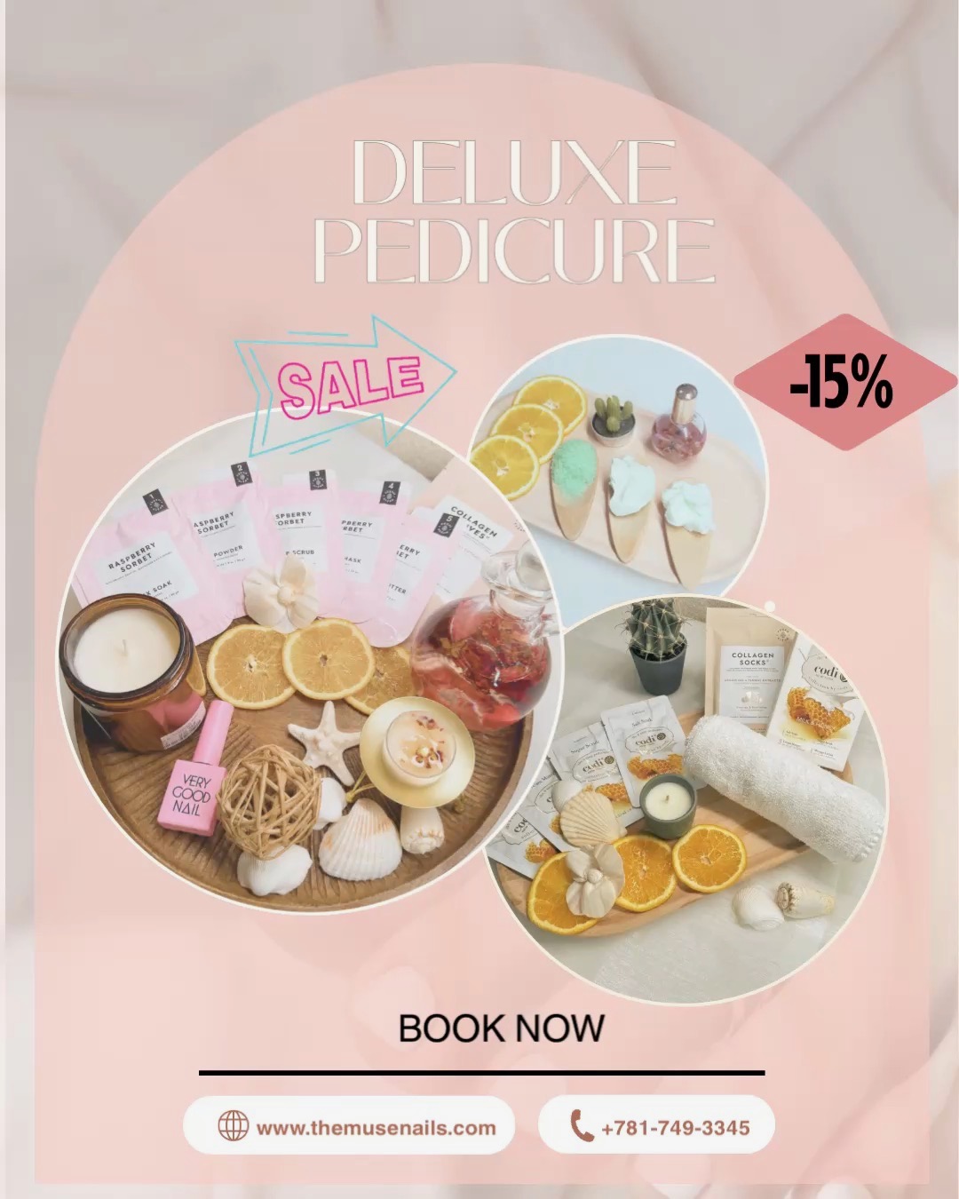 Promotion at The Muse Nails